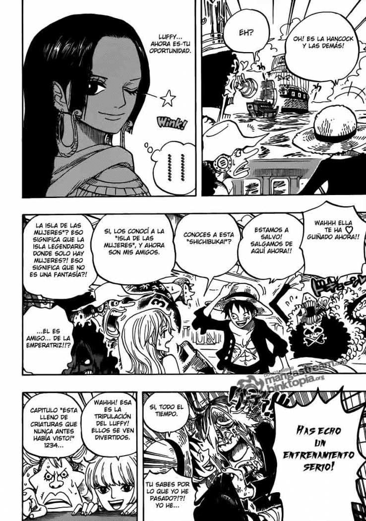 Read One Piece ES Manga Online