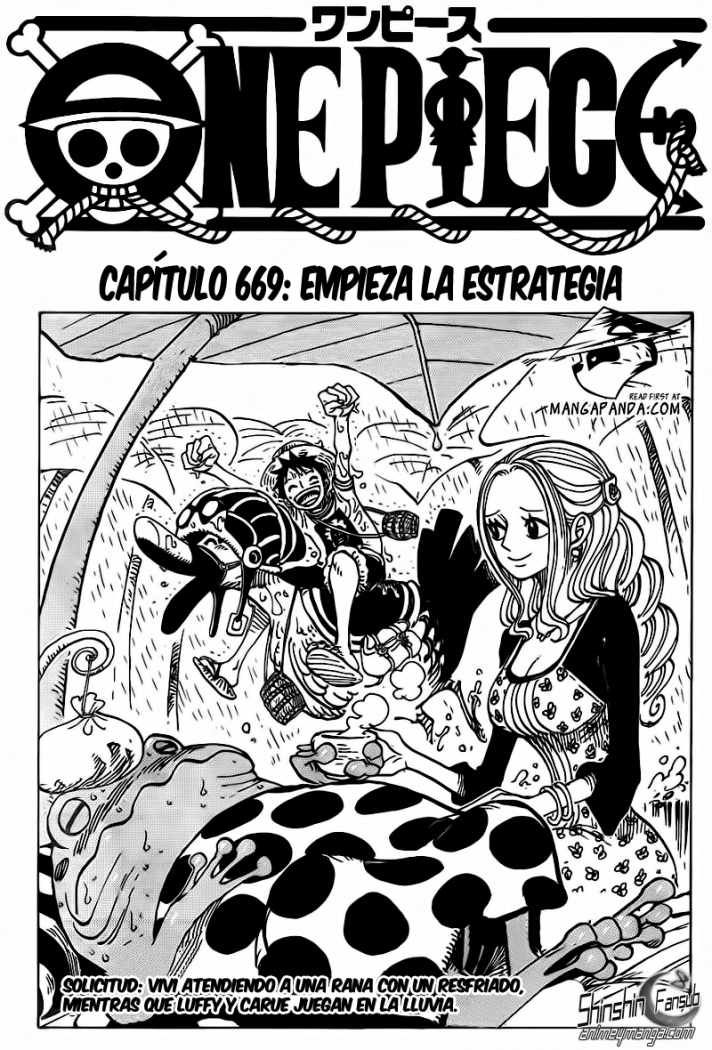 Read One Piece ES Manga Online