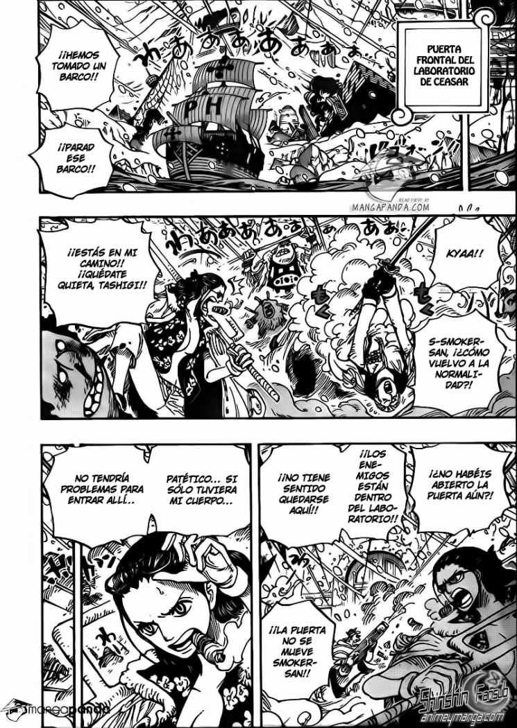Read One Piece ES Manga Online