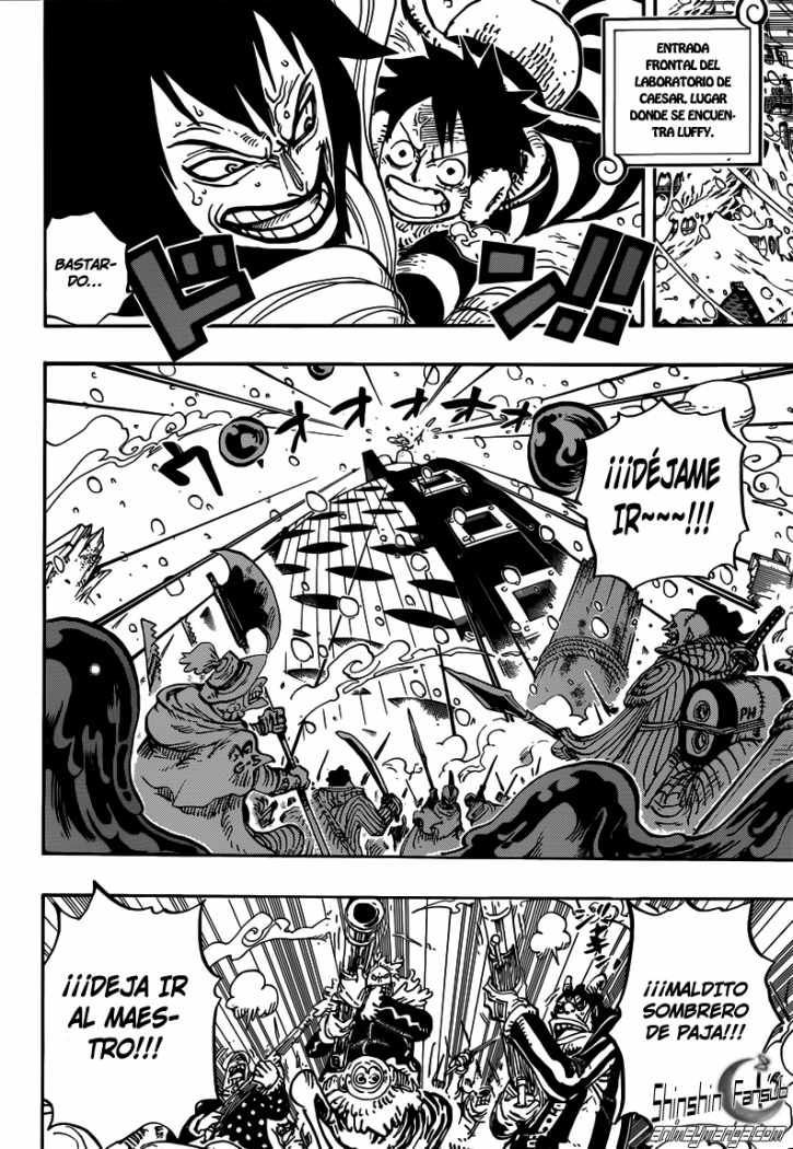 Read One Piece ES Manga Online