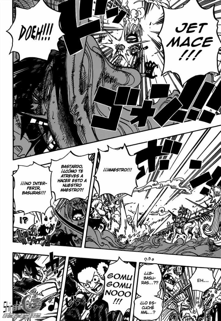 Read One Piece ES Manga Online