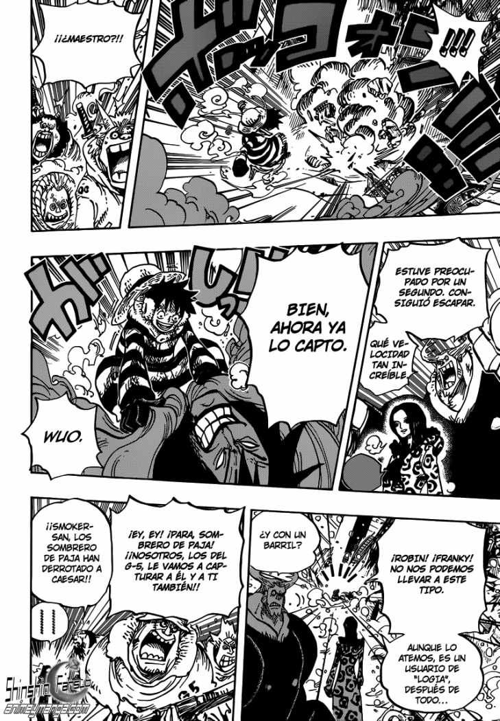 Read One Piece ES Manga Online