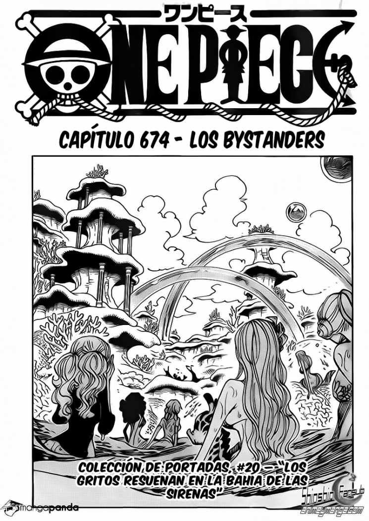 Read One Piece ES Manga Online