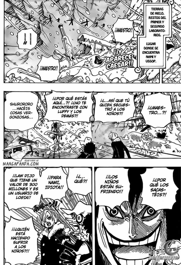 Read One Piece ES Manga Online