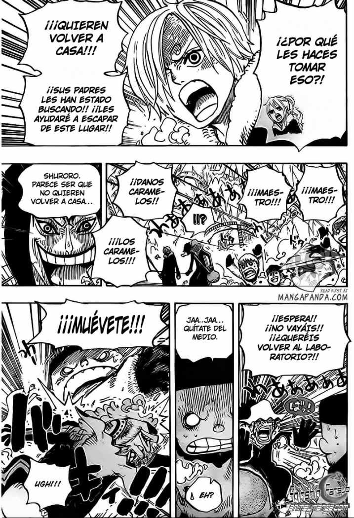 Read One Piece ES Manga Online
