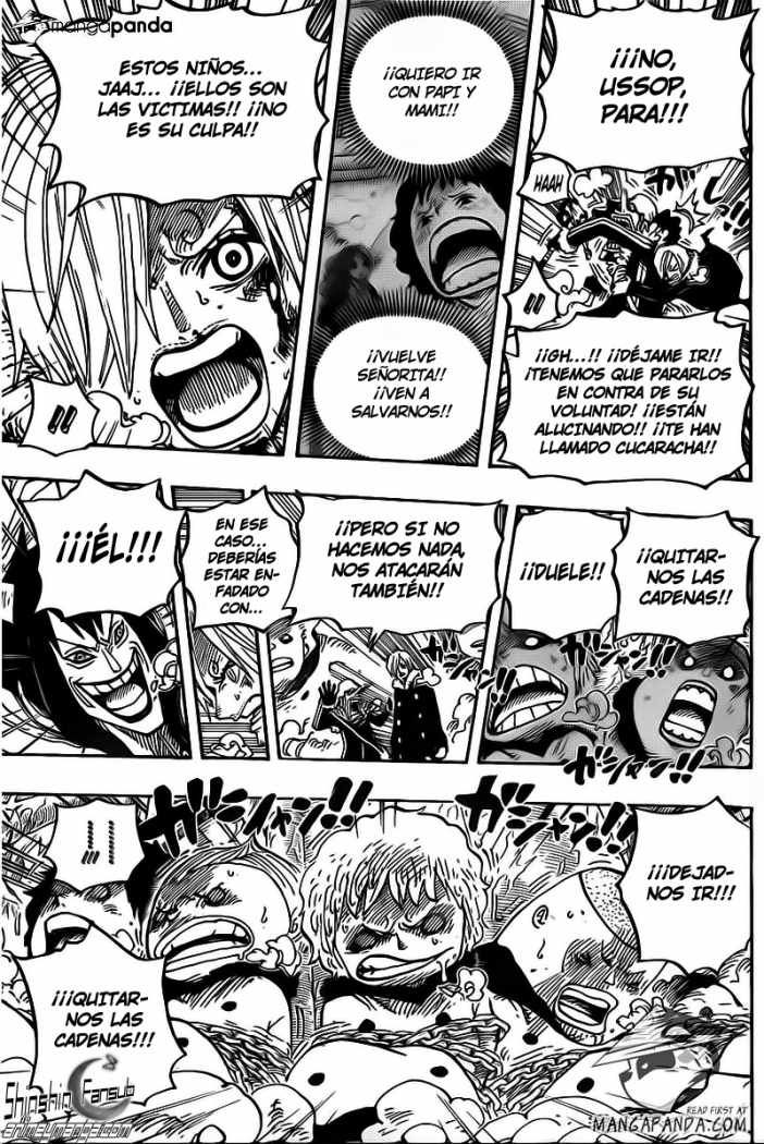 Read One Piece ES Manga Online