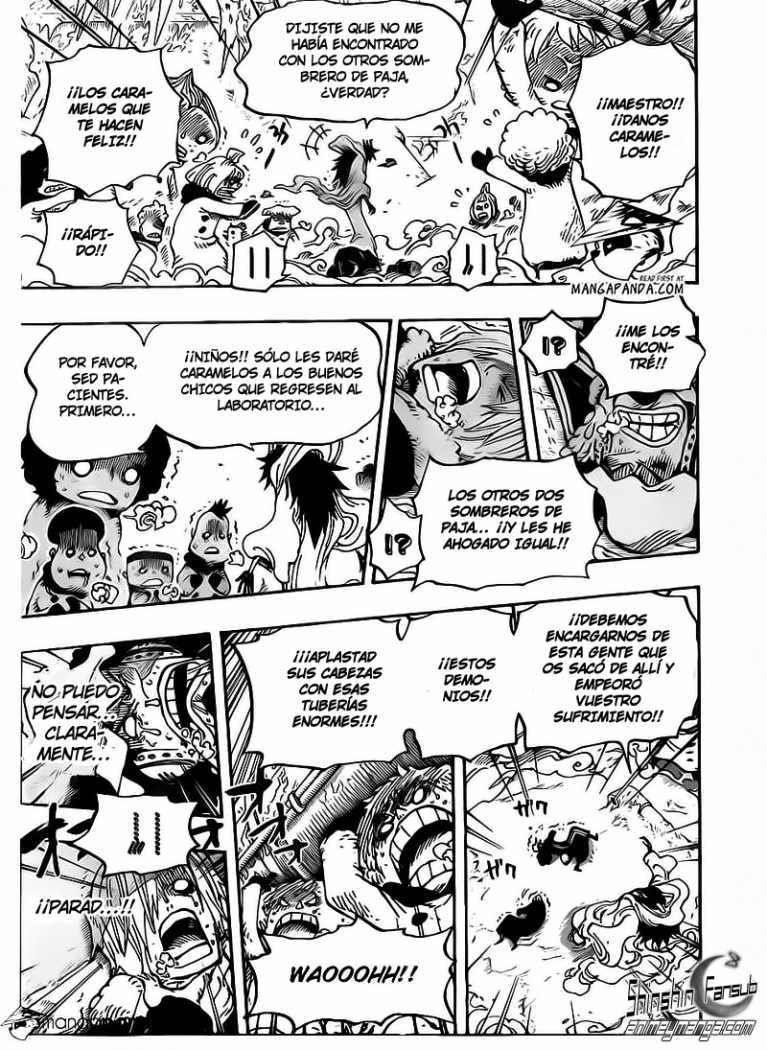 Read One Piece ES Manga Online