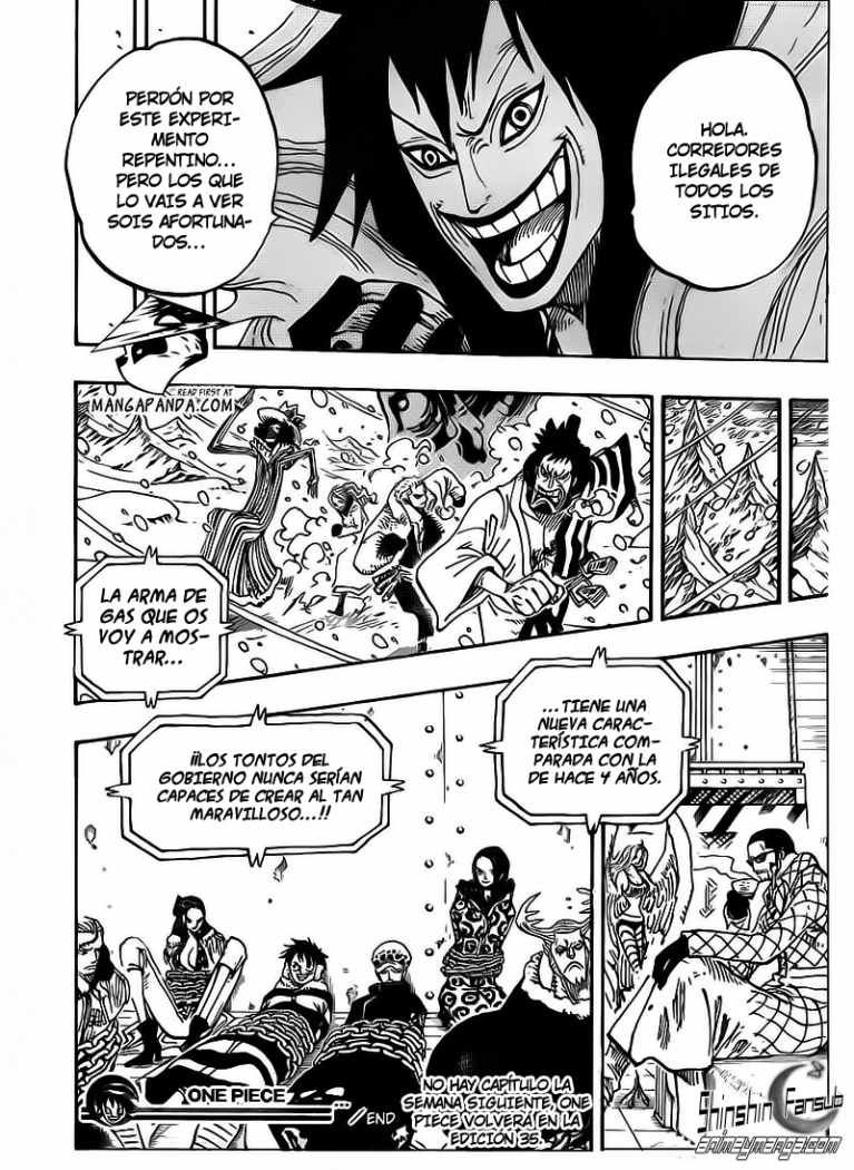 Read One Piece ES Manga Online