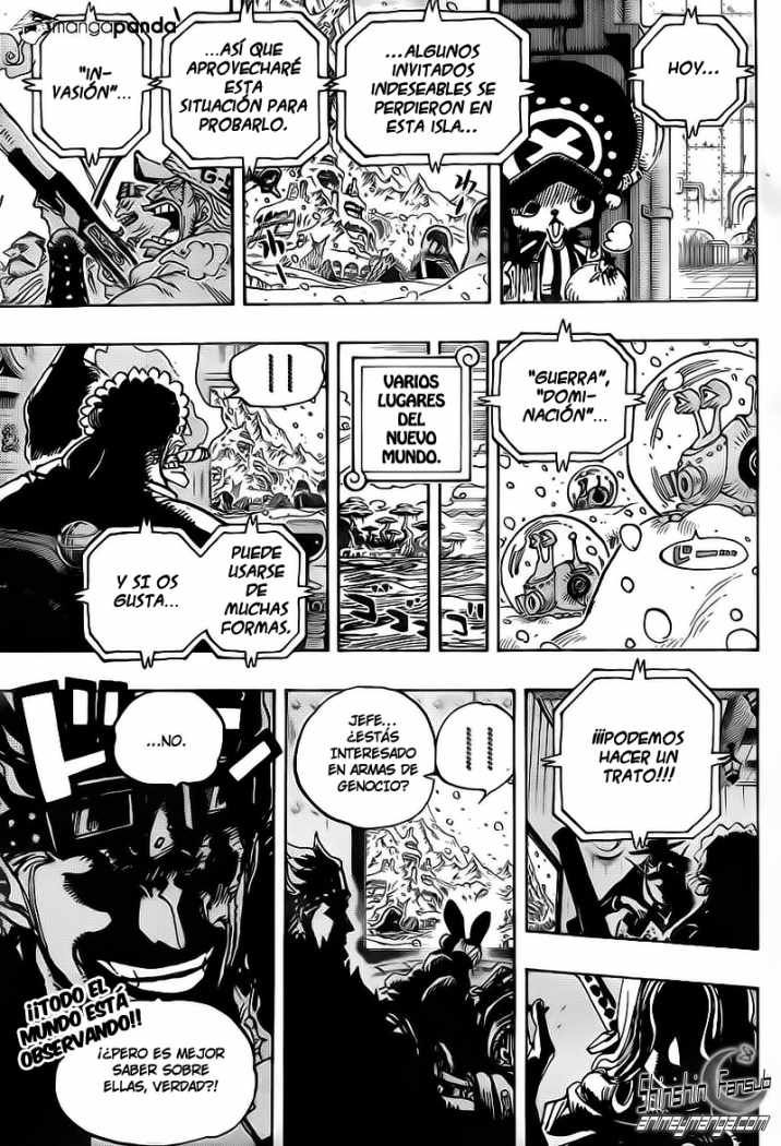 Read One Piece ES Manga Online