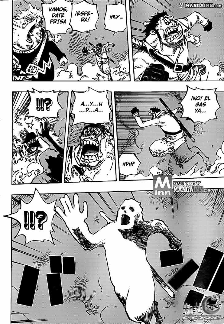 Read One Piece ES Manga Online