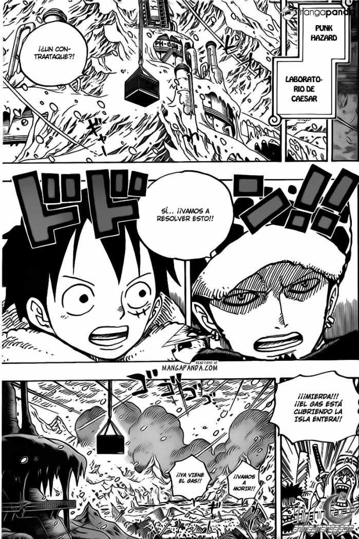 Read One Piece ES Manga Online