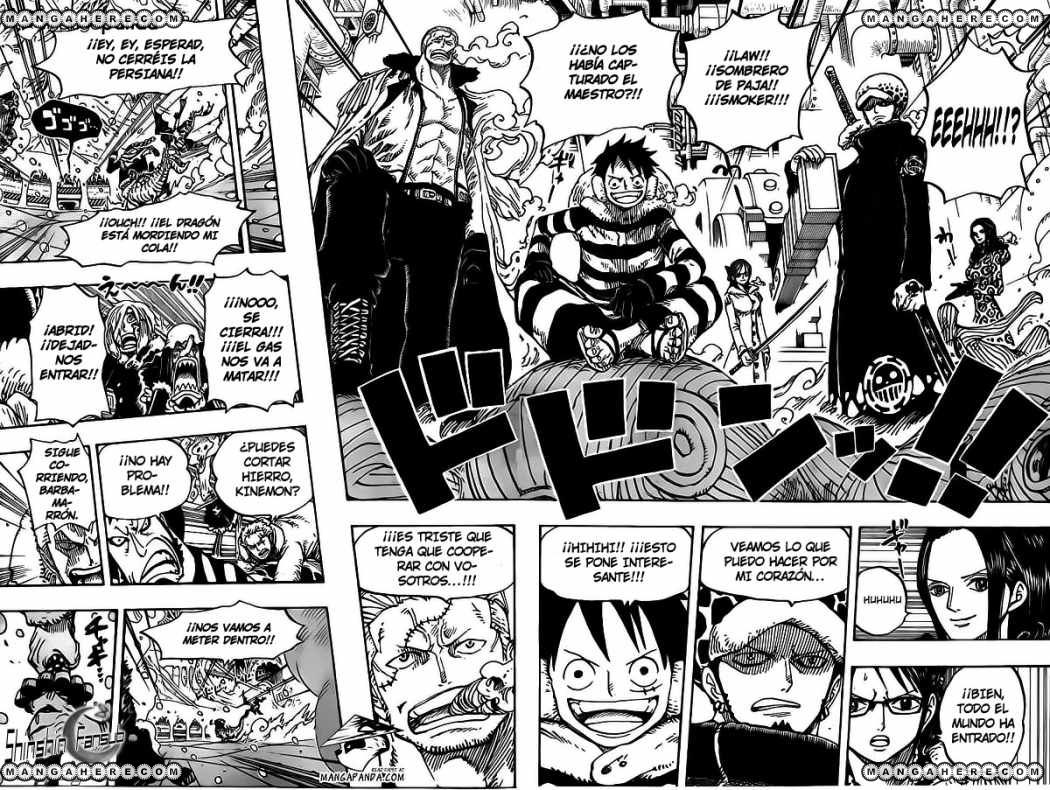 Read One Piece ES Manga Online