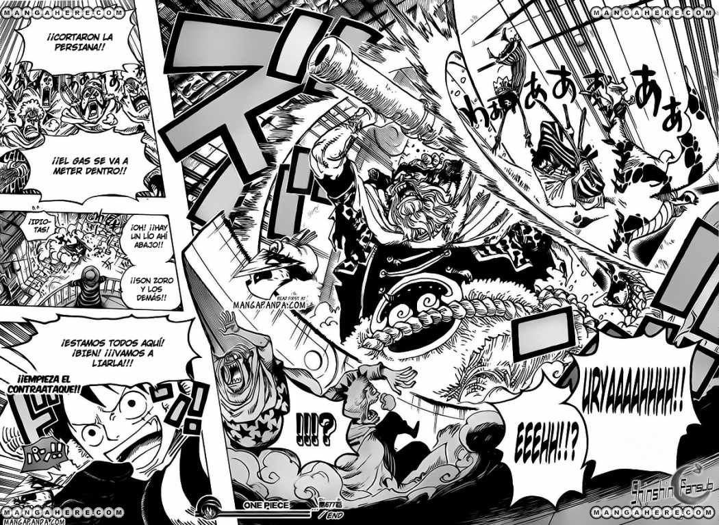 Read One Piece ES Manga Online