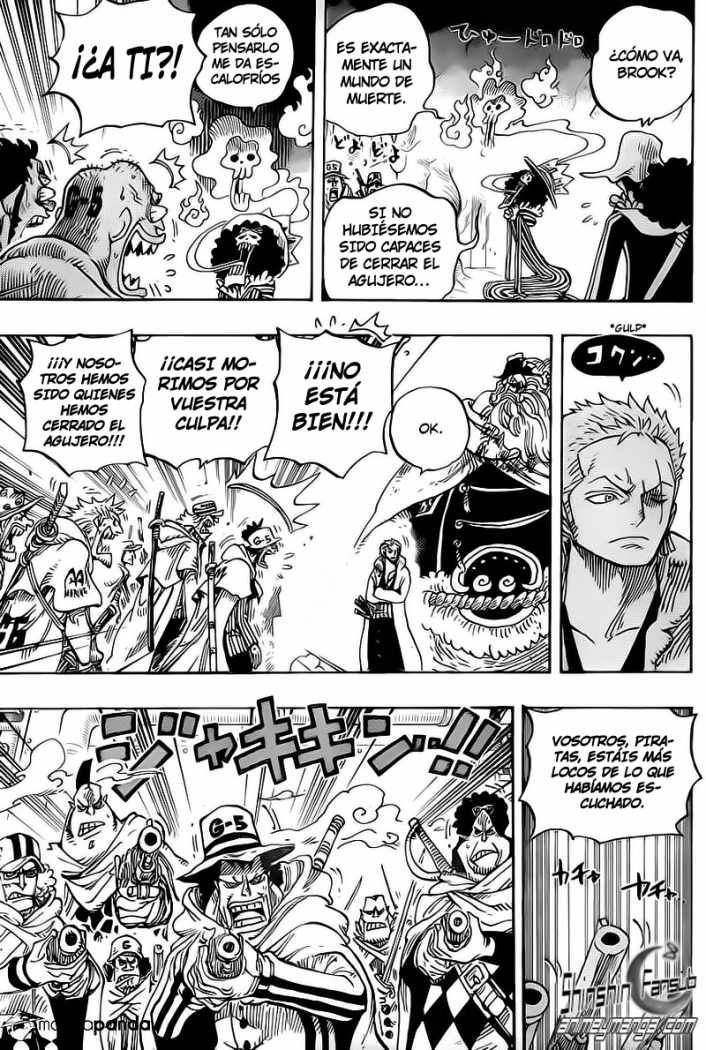 Read One Piece ES Manga Online