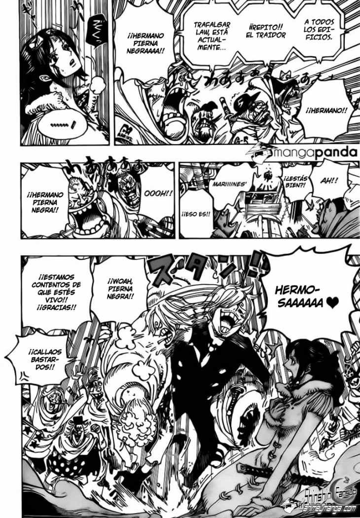 Read One Piece ES Manga Online