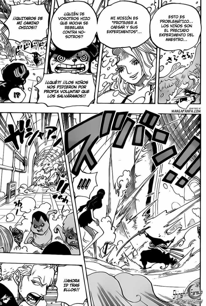 Read One Piece ES Manga Online