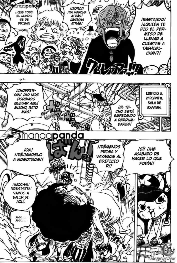Read One Piece ES Manga Online
