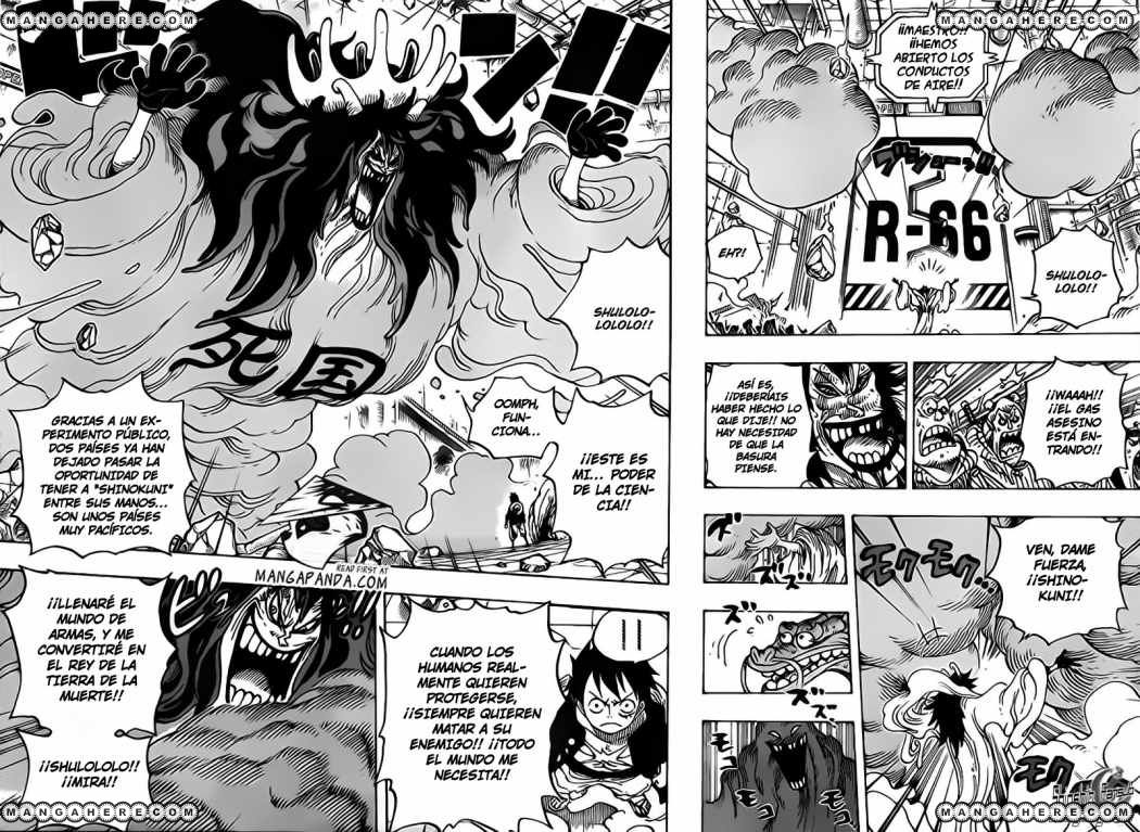 Read One Piece ES Manga Online
