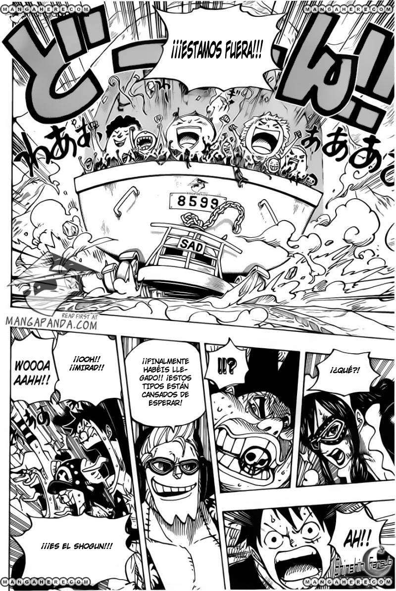 Read One Piece ES Manga Online