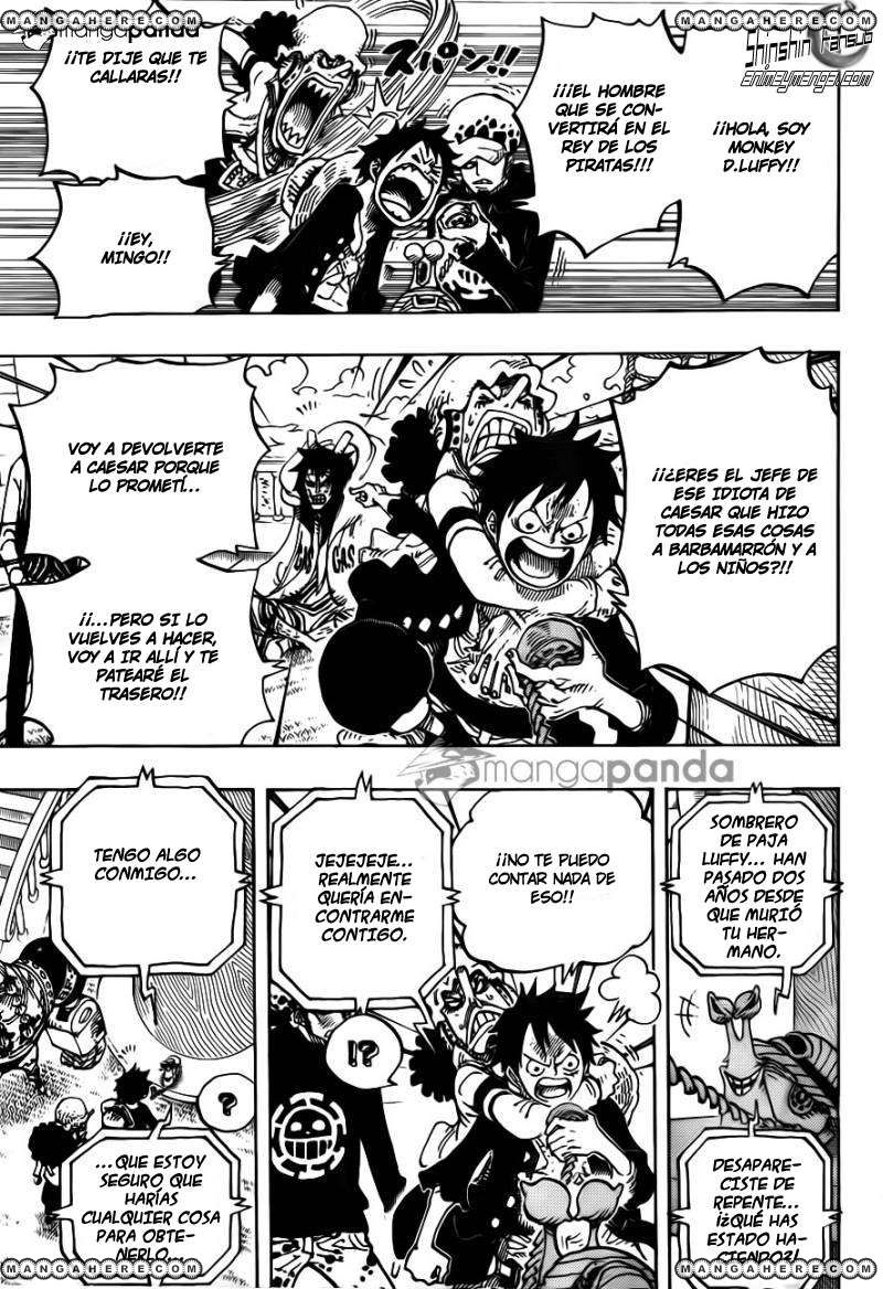 Read One Piece ES Manga Online