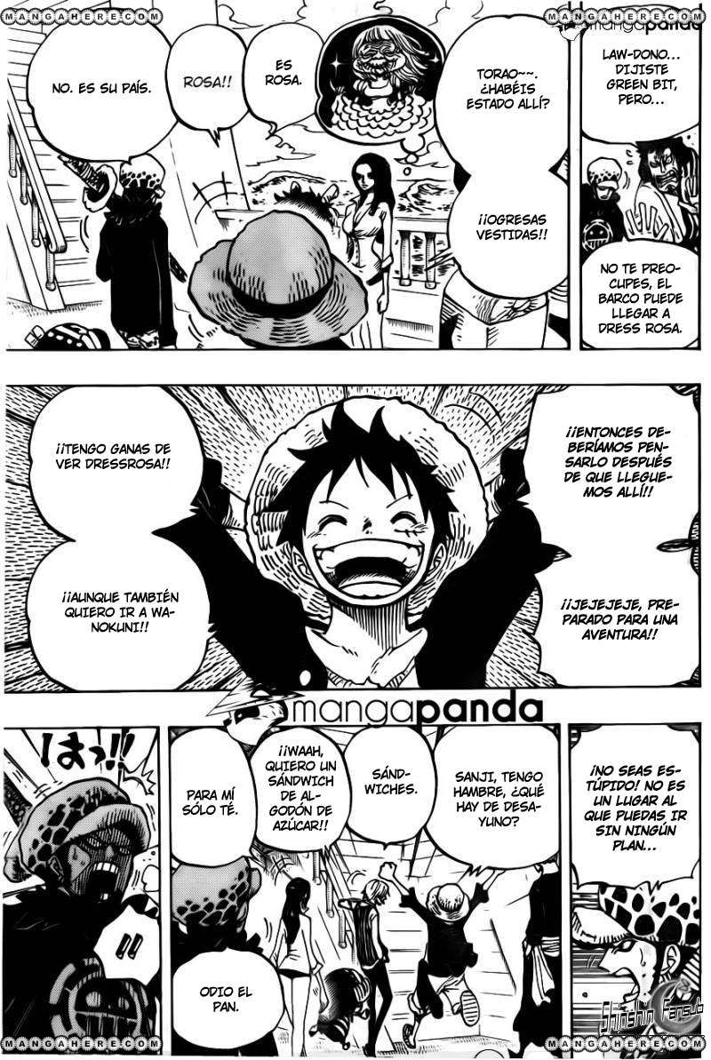 Read One Piece ES Manga Online