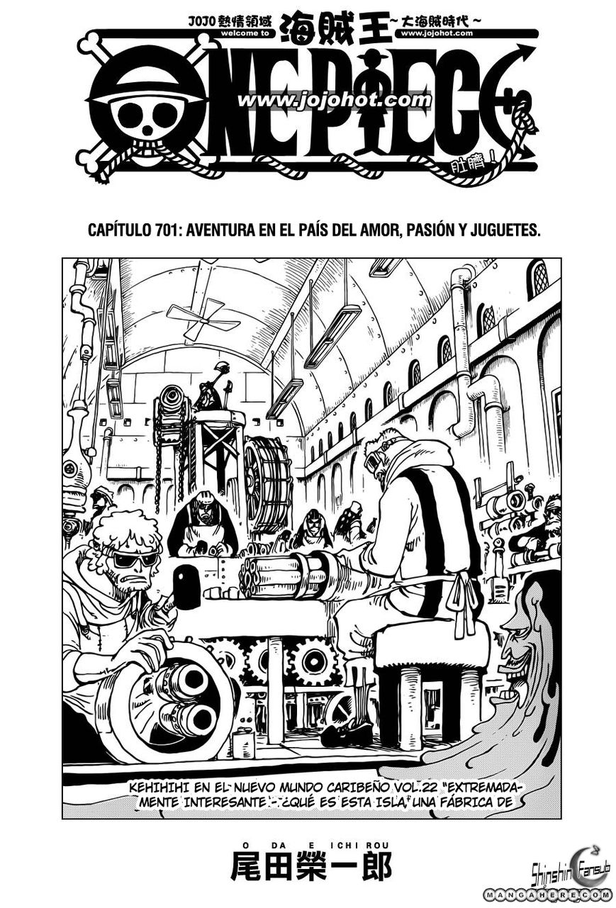 Read One Piece ES Manga Online