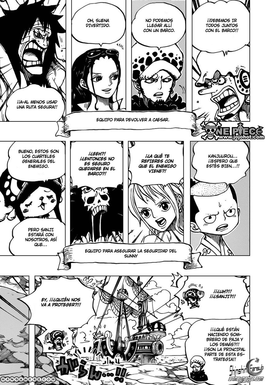 Read One Piece ES Manga Online