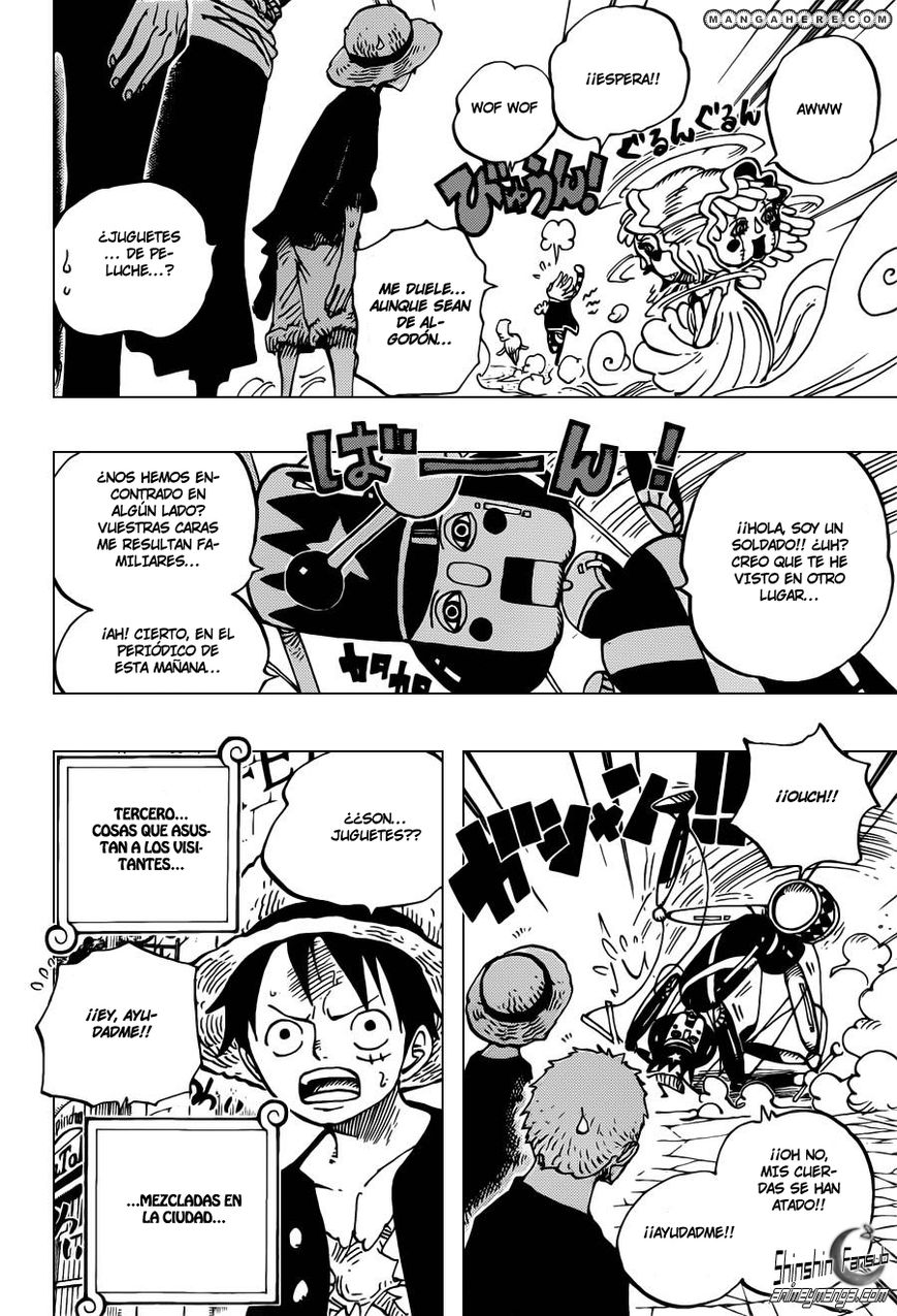 Read One Piece ES Manga Online