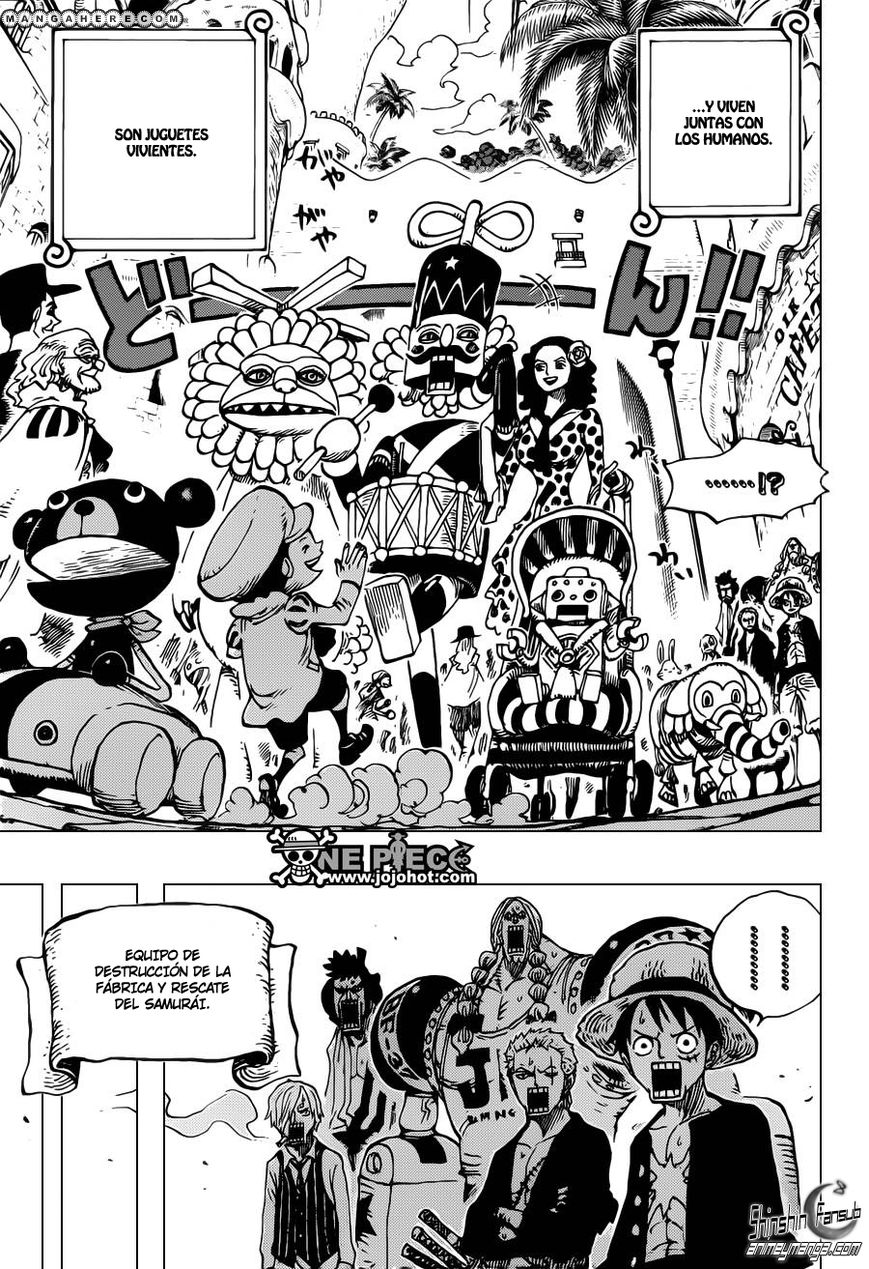 Read One Piece ES Manga Online