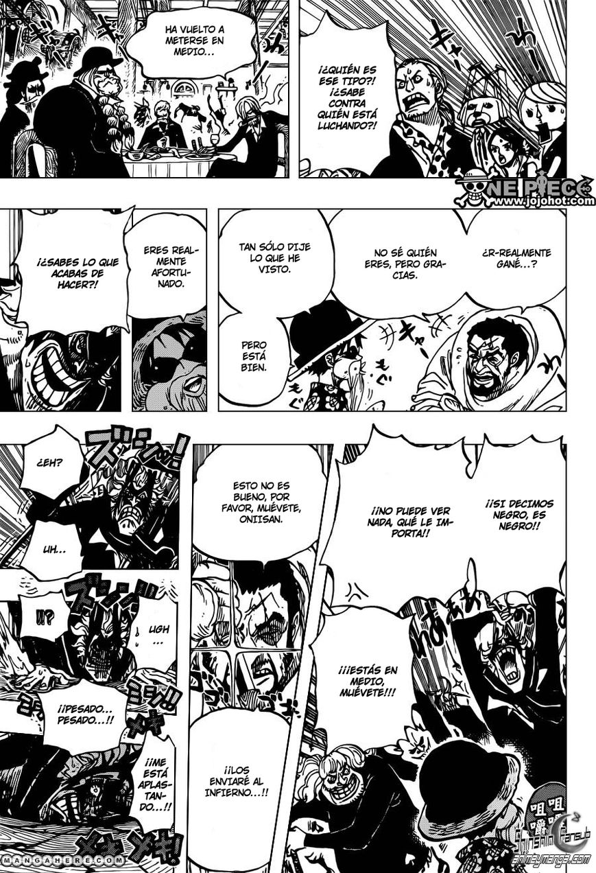 Read One Piece ES Manga Online