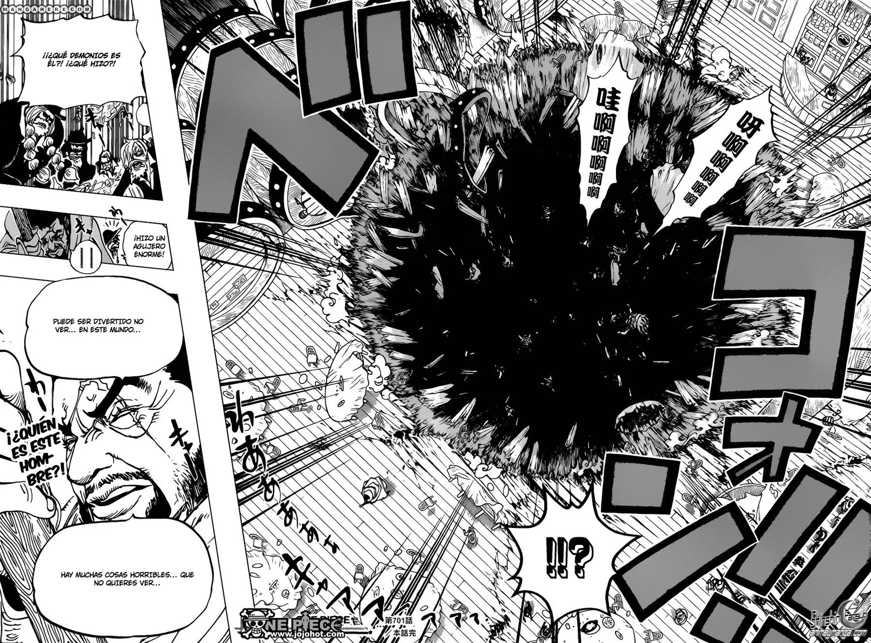 Read One Piece ES Manga Online