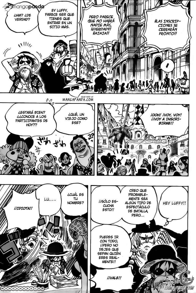 Read One Piece ES Manga Online