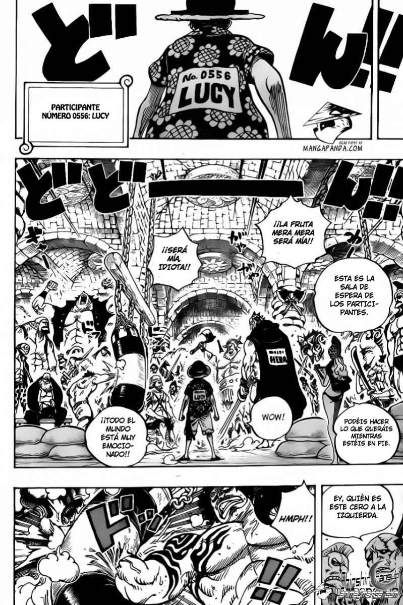 Read One Piece ES Manga Online