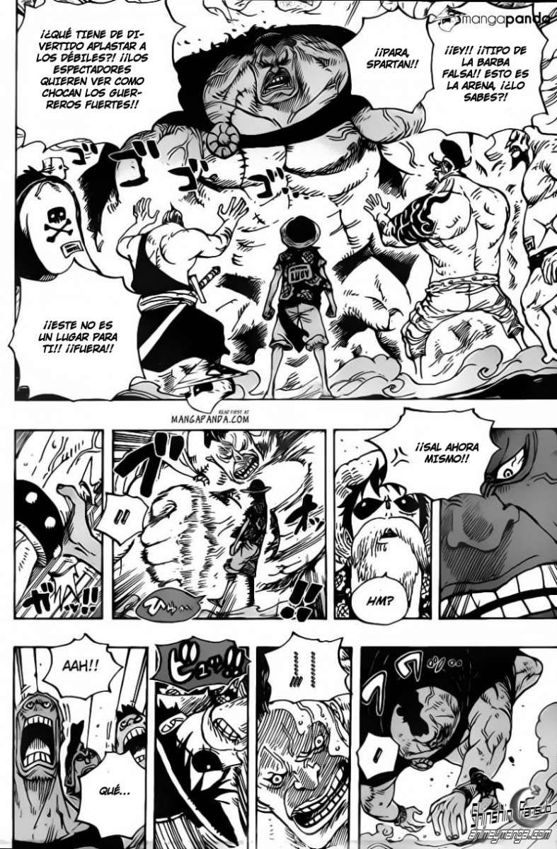 Read One Piece ES Manga Online