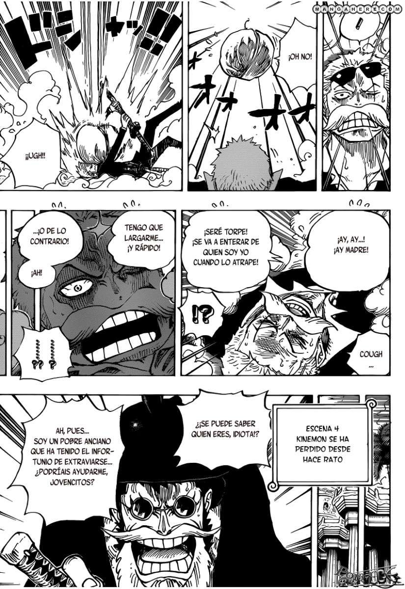 Read One Piece ES Manga Online