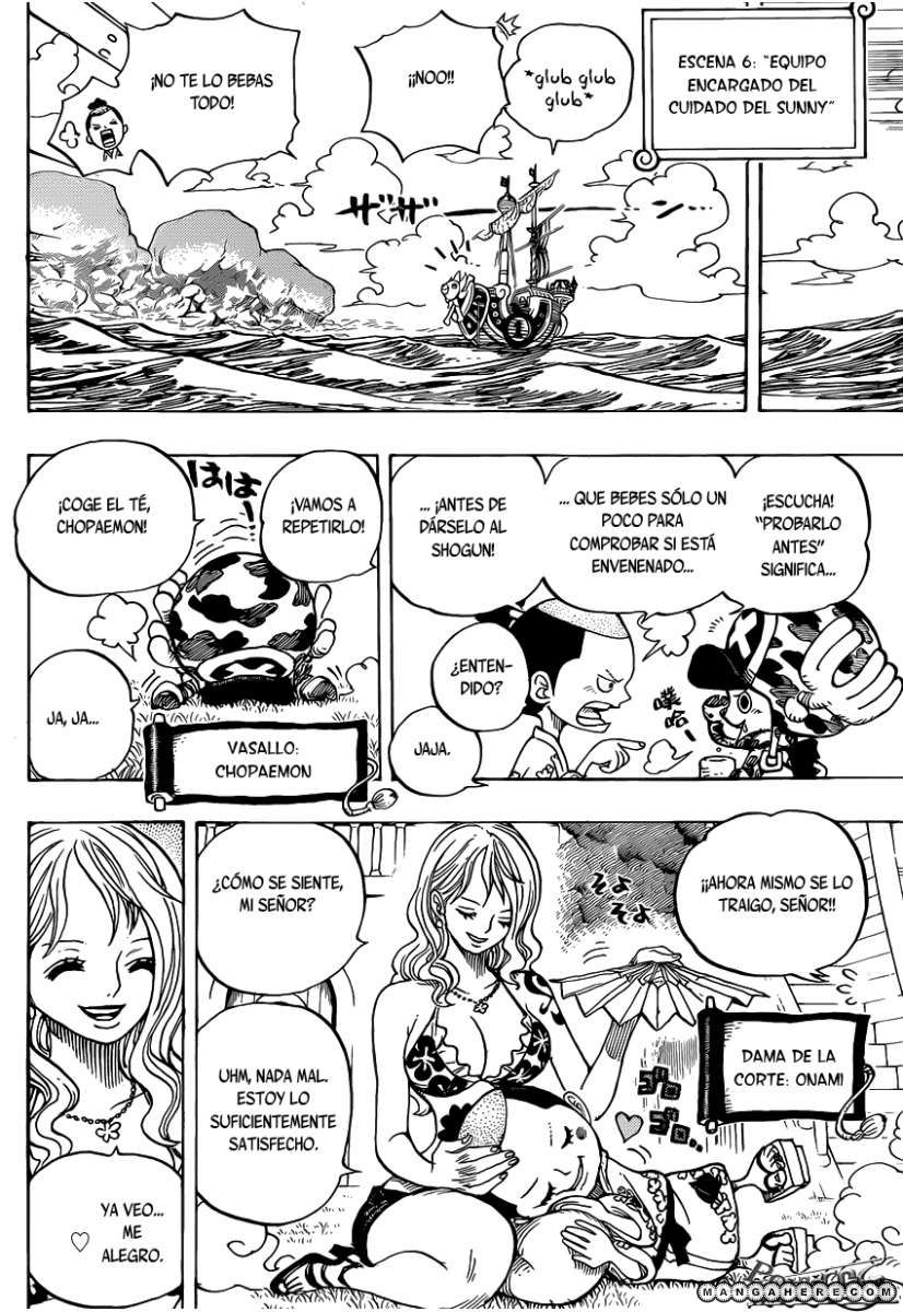 Read One Piece ES Manga Online