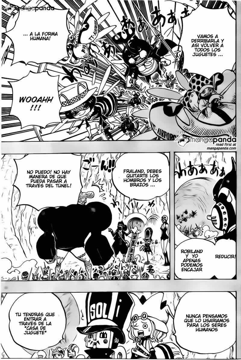 Read One Piece ES Manga Online