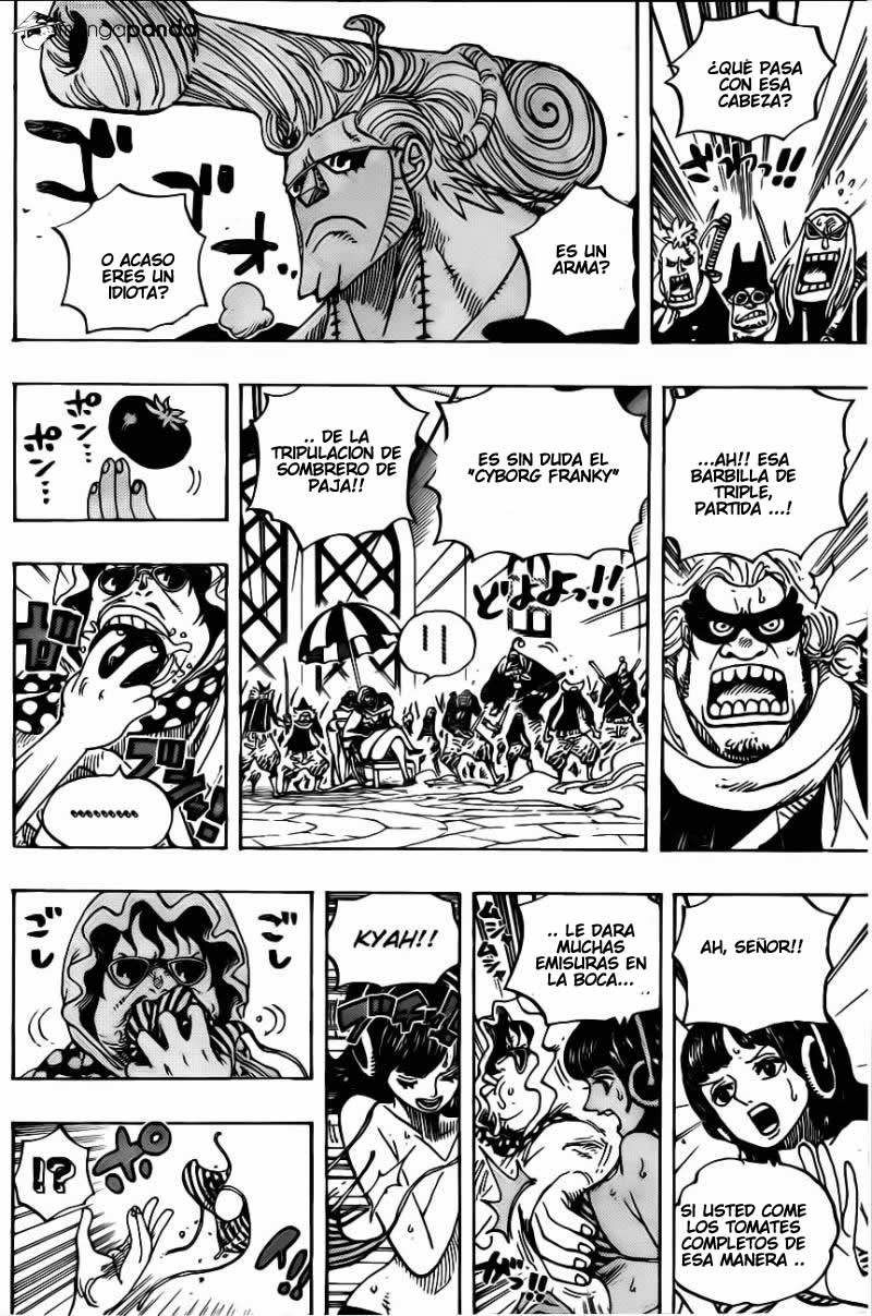 Read One Piece ES Manga Online