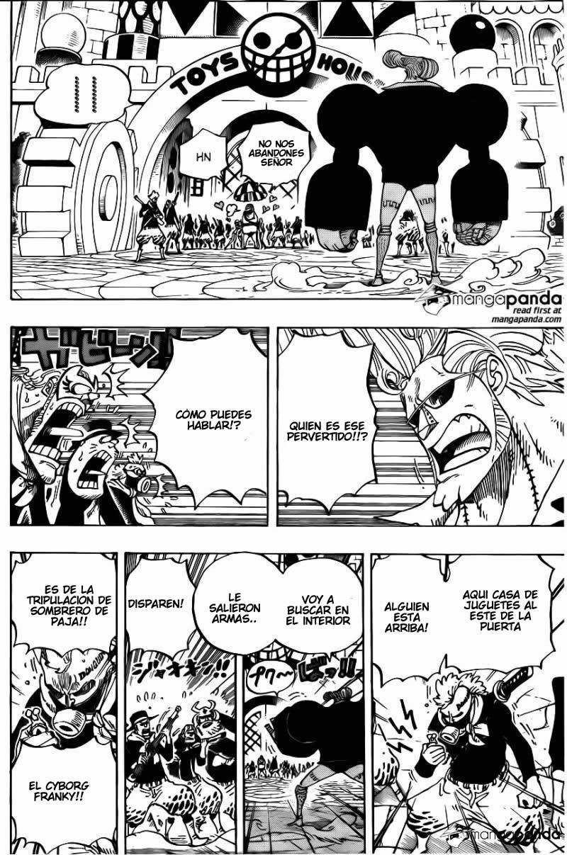 Read One Piece ES Manga Online