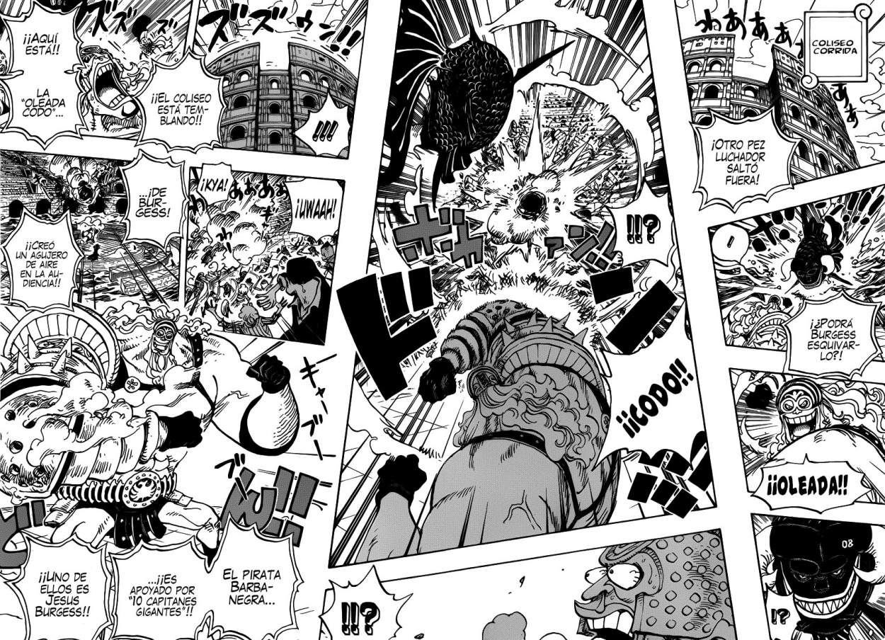 Read One Piece ES Manga Online