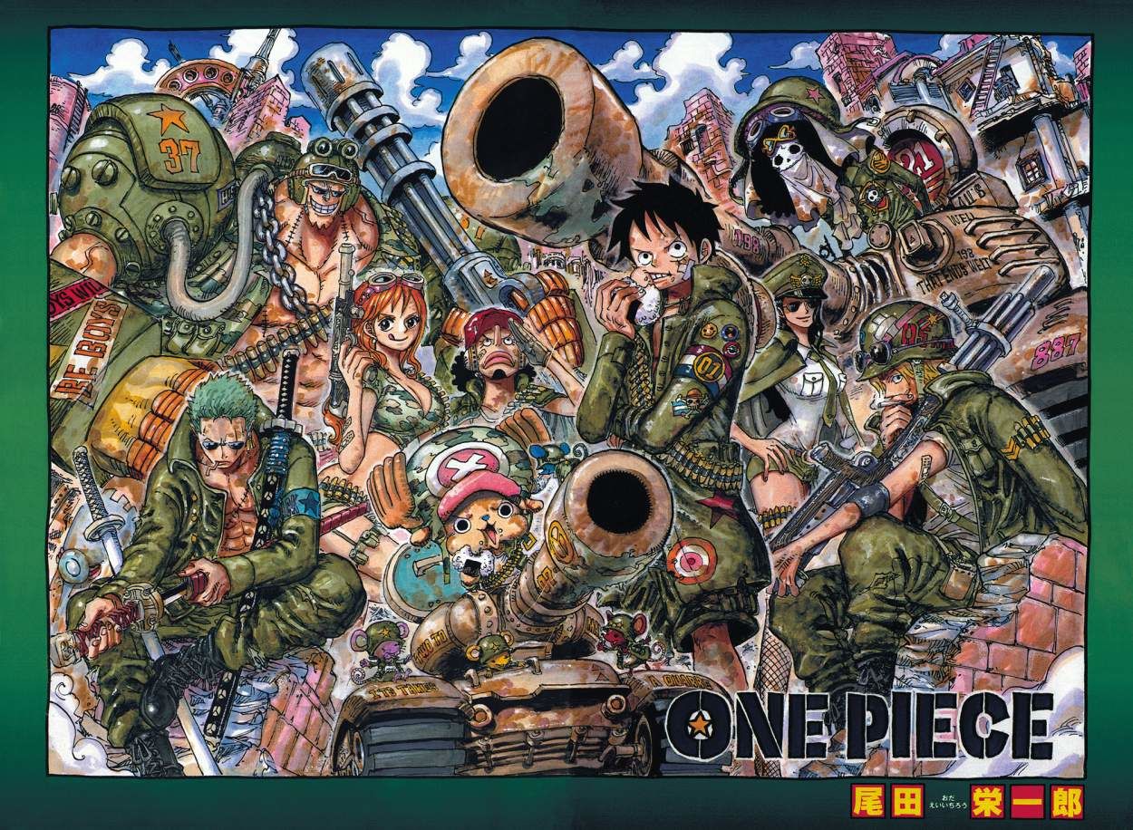 Read One Piece ES Manga Online