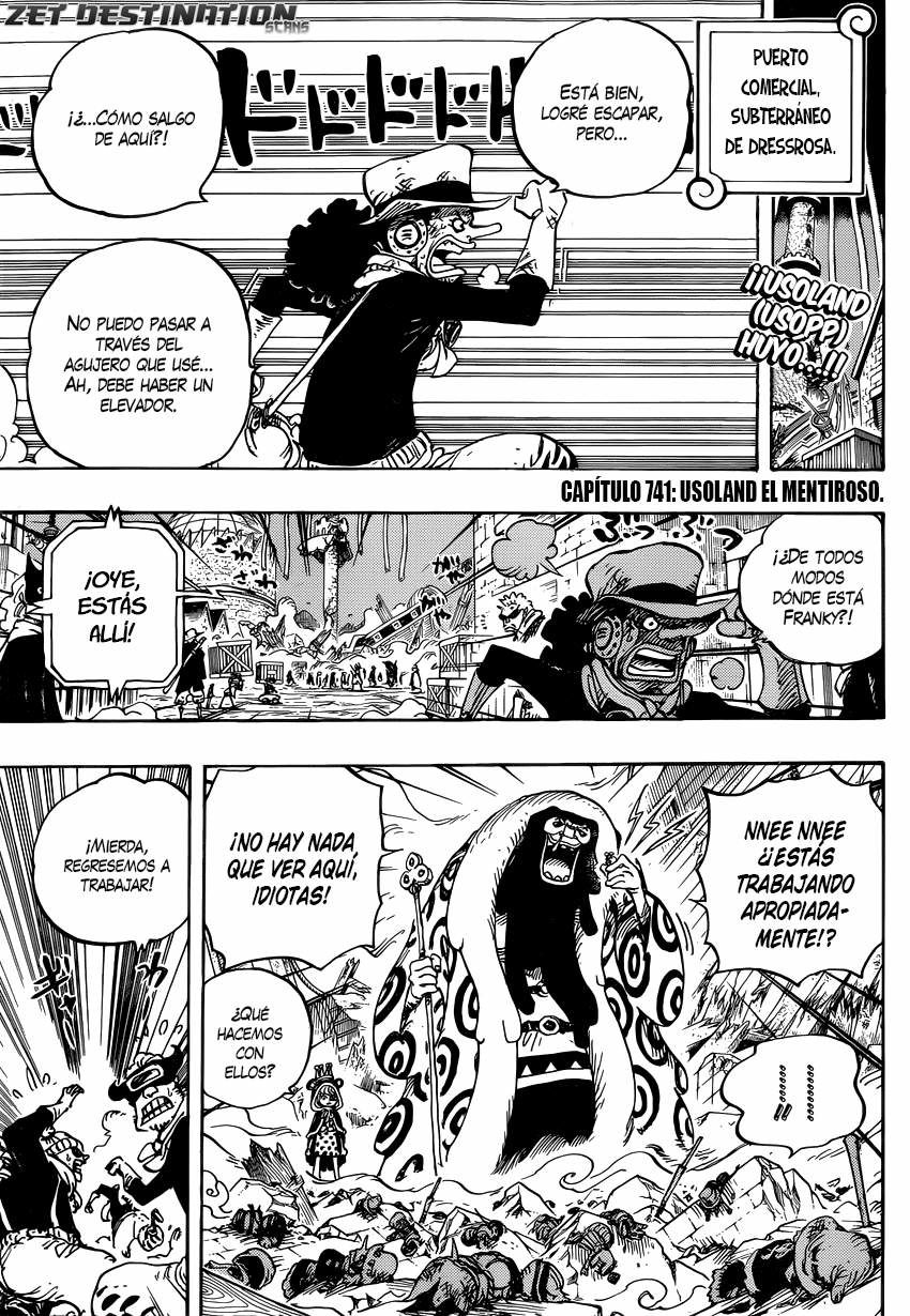 Read One Piece ES Manga Online