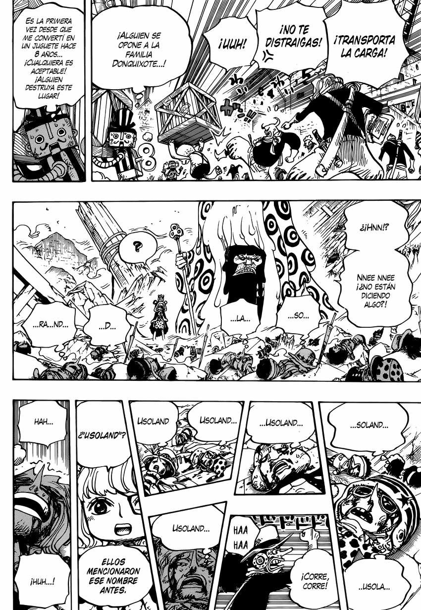 Read One Piece ES Manga Online