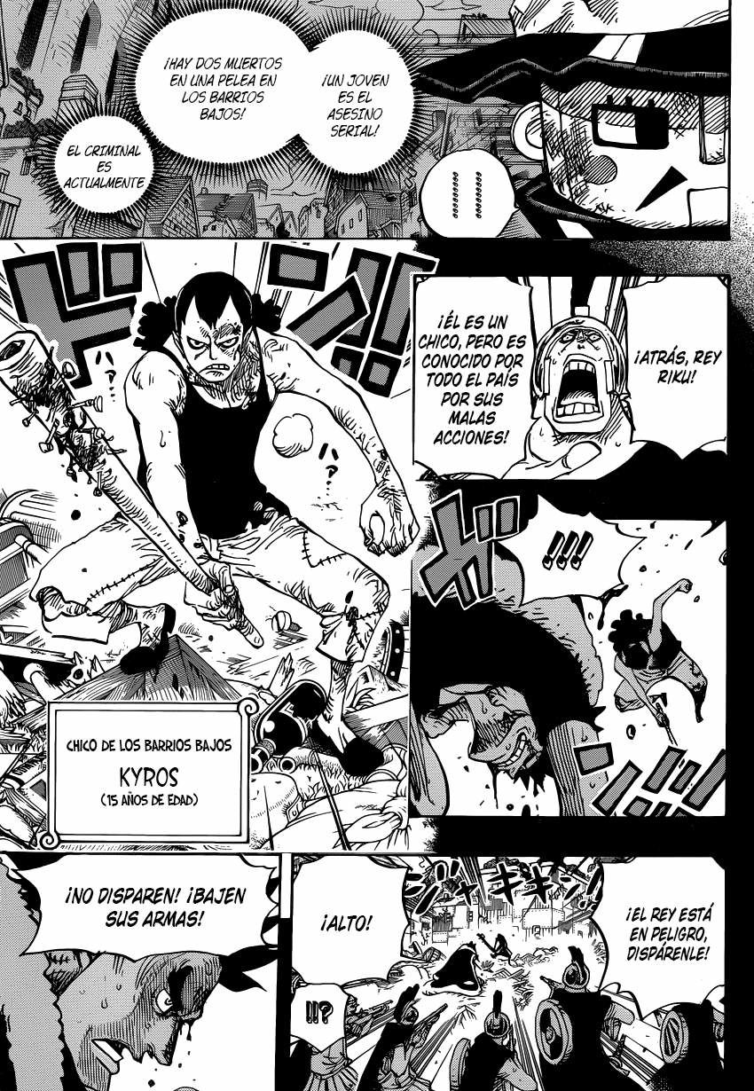 Read One Piece ES Manga Online