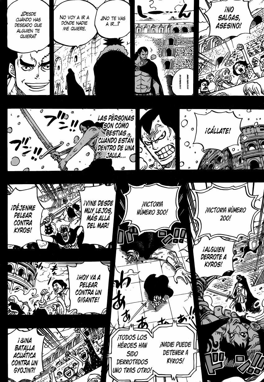 Read One Piece ES Manga Online