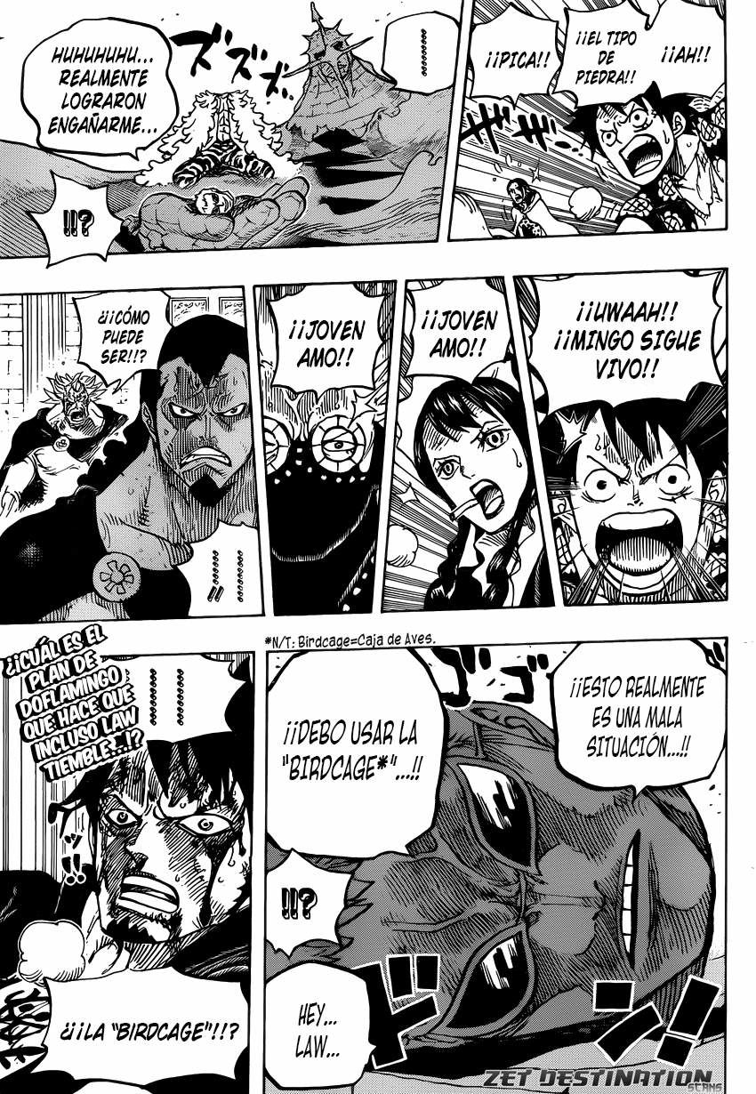 Read One Piece ES Manga Online