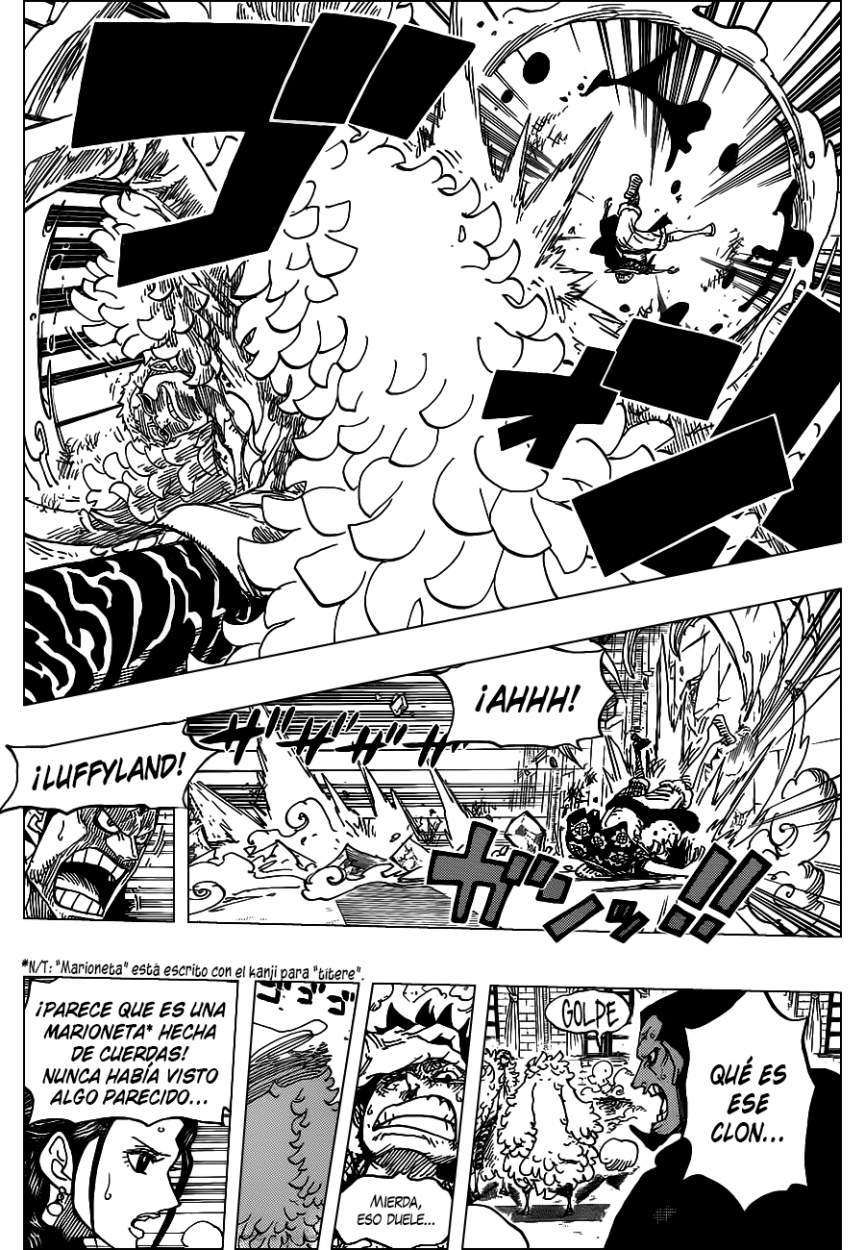 Read One Piece ES Manga Online