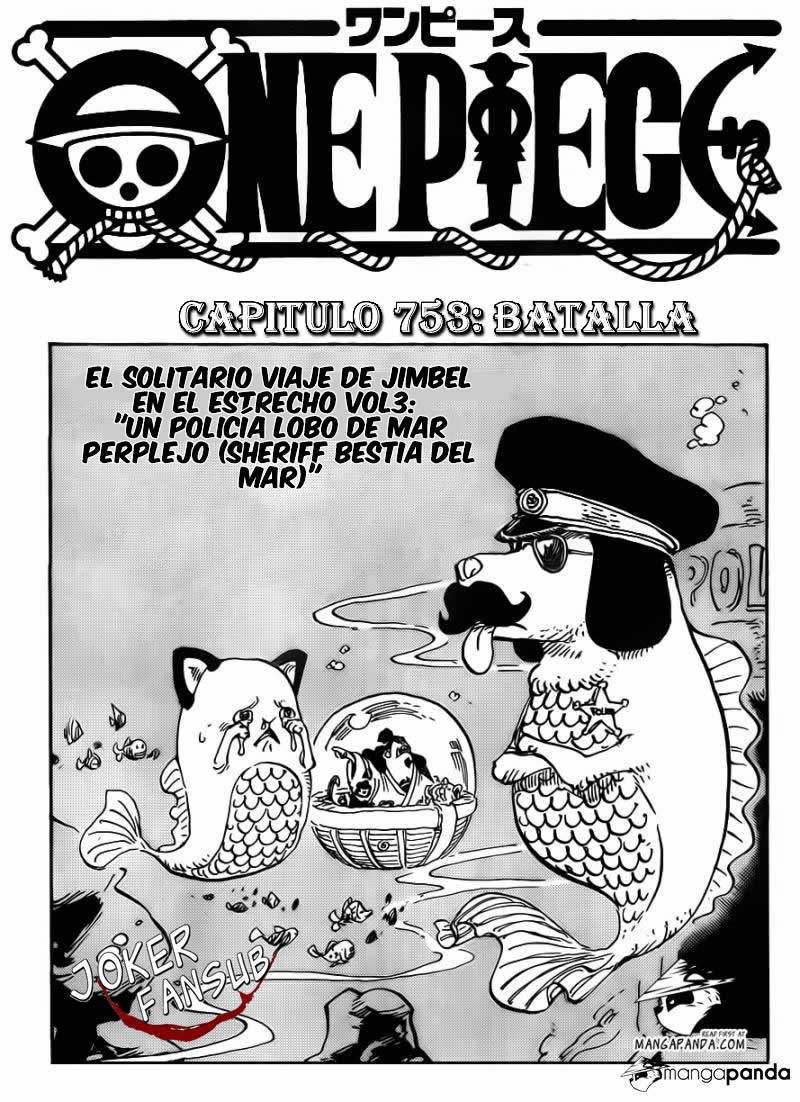 Read One Piece ES Manga Online