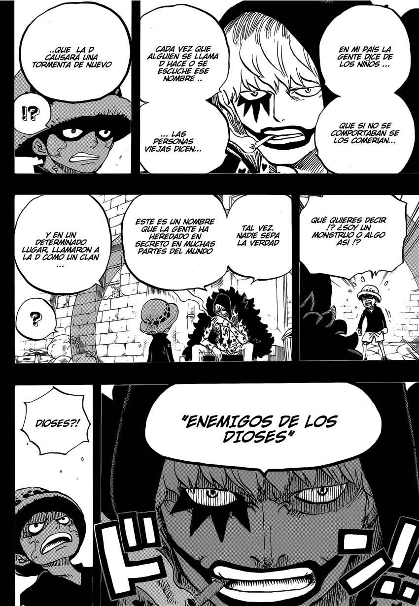 Read One Piece ES Manga Online