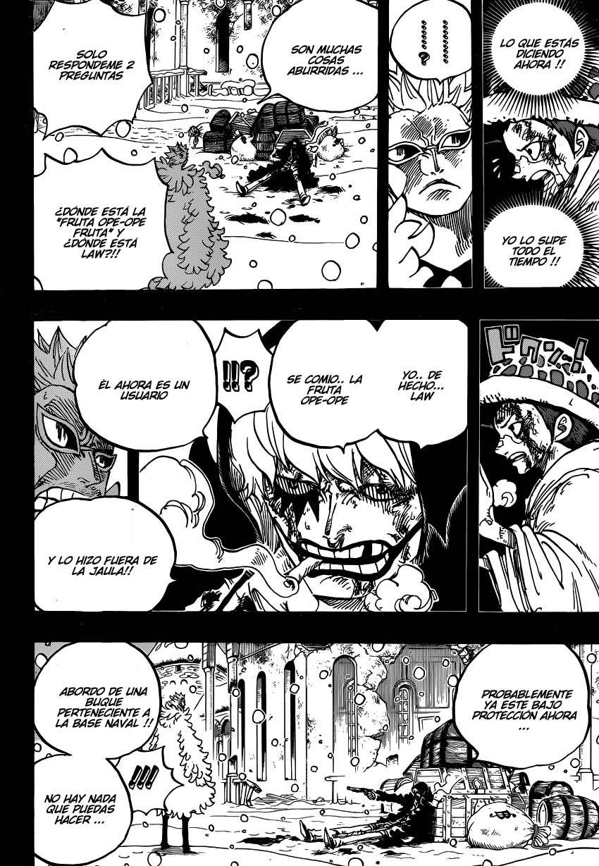 Read One Piece ES Manga Online